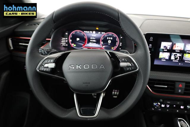 Skoda Kamiq Monte Carlo 1.0 TSI DSG Carlo, Pano, AHK, Navi, Matrix, el.Klappe, 18-Zoll, 5 J.-Garantie 