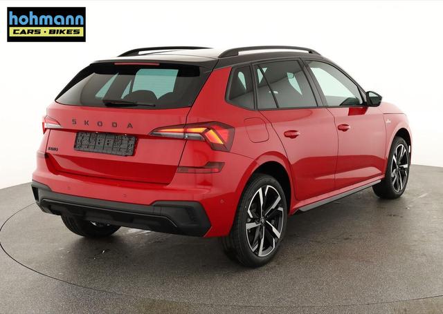 Skoda Kamiq Monte Carlo 1.0 TSI DSG Carlo, Pano, AHK, Navi, Matrix, el.Klappe, 18-Zoll, 5 J.-Garantie 