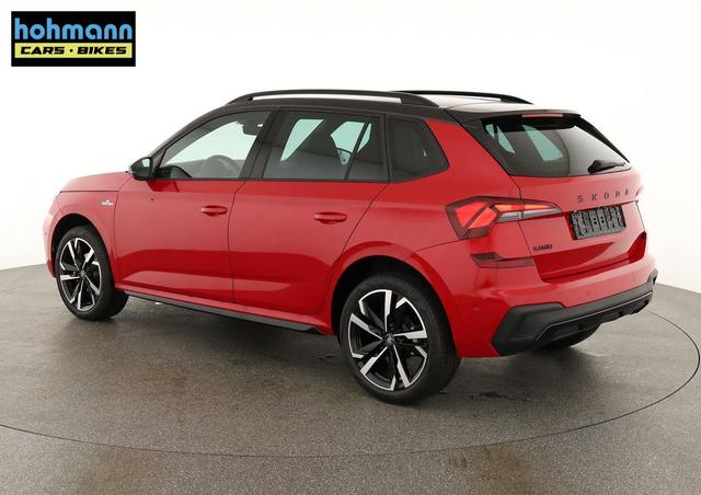 Skoda Kamiq Monte Carlo 1.0 TSI DSG Carlo, Pano, AHK, Navi, Matrix, el.Klappe, 18-Zoll, 5 J.-Garantie 