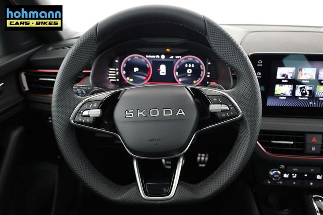 Skoda Kamiq Monte Carlo 1.0 TSI DSG Carlo, Pano, AHK, Navi, Matrix, el.Klappe, 18-Zoll, 5 J.-Garantie 