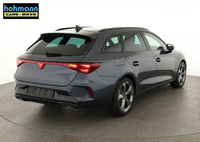 Cupra Leon Sportstourer 2.0 TSI 150 kW 4Drive DSG 4Drive, AHK, Navi, Side, Matrix, el. Klappe, 18-Zoll, 5 J.-Garantie 