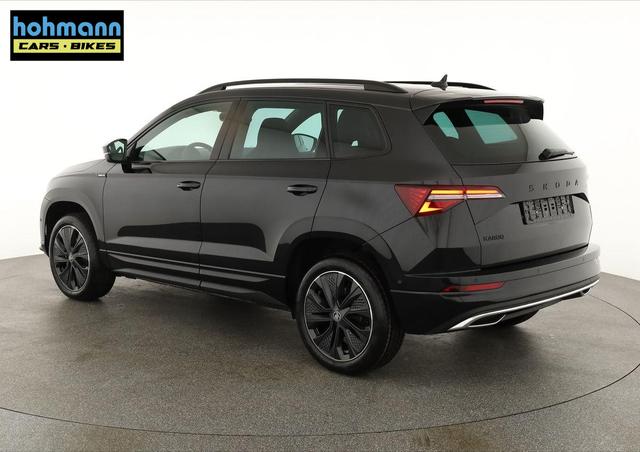 Skoda Karoq Sportline 1.5 TSI DSG Sportline, Pano, AHK, Navi, CANTON, Matrix, AreaView, Side, el. Klappe, FS-beheizbar, 5 J.-Garantie 