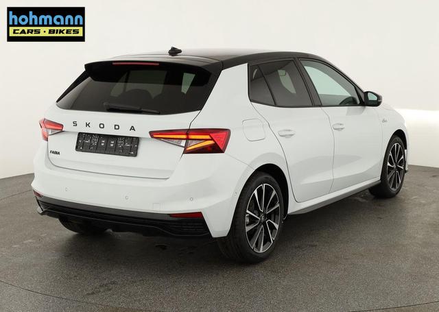 Skoda Fabia Monte Carlo 1.5 TSI DSG Carlo, Ladeboden, LED, Kamera, App-Connect, Winter, 17-Zoll 