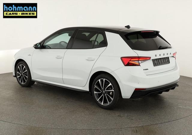 Skoda Fabia Monte Carlo 1.5 TSI DSG Carlo, Ladeboden, LED, Kamera, App-Connect, Winter, 17-Zoll 