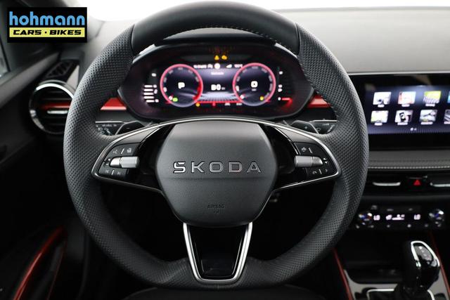 Skoda Fabia Monte Carlo 1.5 TSI DSG Carlo, Ladeboden, LED, Kamera, App-Connect, Winter, 17-Zoll 