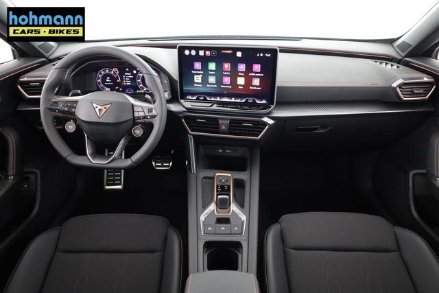 Cupra Formentor 2.0 TSI 150 kW 4Drive DSG 4Drive, LED, el. Klappe, Kamera, ACC, 18-Zoll 
