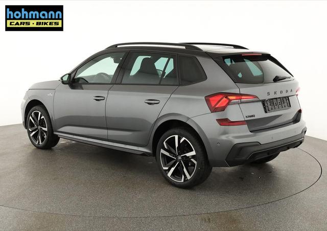 Skoda Kamiq Monte Carlo 1.5 TSI Carlo, Pano, AHK, Matrix, Navi, el. Klappe, 18-Zoll, 5 J.-Garantie 