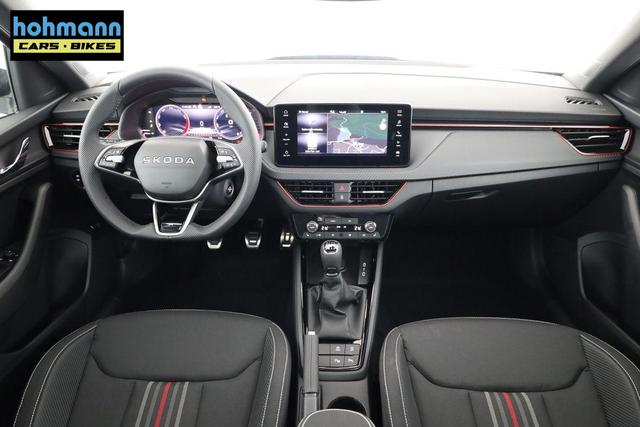 Skoda Kamiq Monte Carlo 1.5 TSI Carlo, Pano, AHK, Matrix, Navi, el. Klappe, 18-Zoll, 5 J.-Garantie 