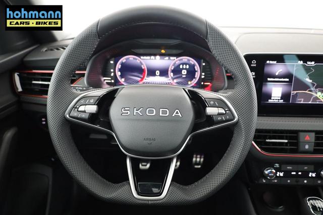 Skoda Kamiq Monte Carlo 1.5 TSI Carlo, Pano, AHK, Matrix, Navi, el. Klappe, 18-Zoll, 5 J.-Garantie 
