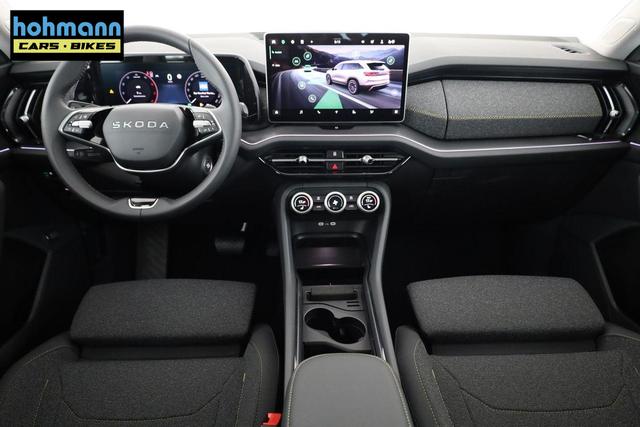 Skoda Kodiaq 2.0 TDI 110 kW Selection DSG Selection, 7-Sitzer, AHK, Navi, Side, Kamera, 4 J.-Garantie 