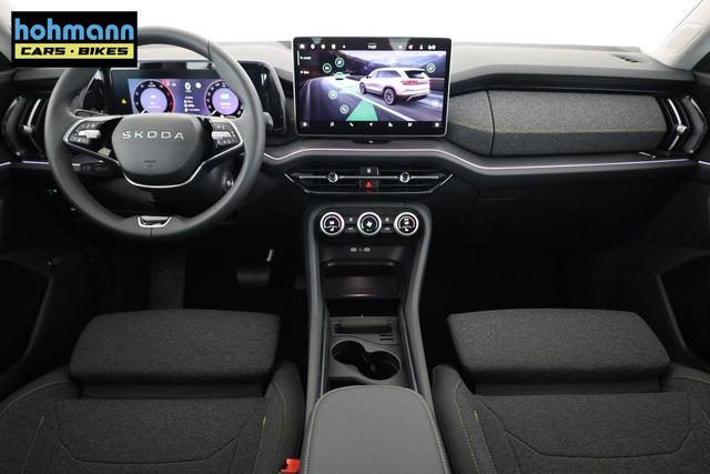 Skoda Kodiaq 2.0 TDI 110 kW Selection DSG Selection, 7-Sitzer, AHK, Navi, Side, Kamera, 4 J.-Garantie 