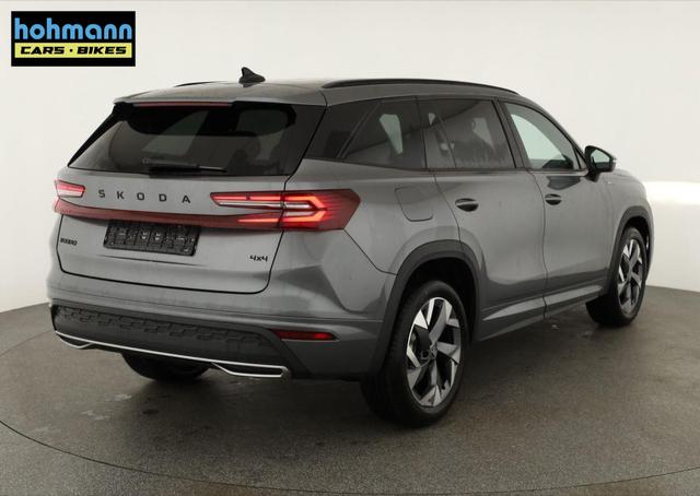 Skoda Kodiaq 2.0 TDI 142 kW 4x4 Sportline DSG Sportline, AHK, Navi, Matrix, el. Klappe, Side, 19-Zoll 