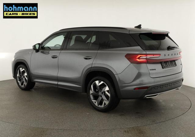 Skoda Kodiaq 2.0 TDI 142 kW 4x4 Sportline DSG Sportline, AHK, Navi, Matrix, el. Klappe, Side, 19-Zoll 