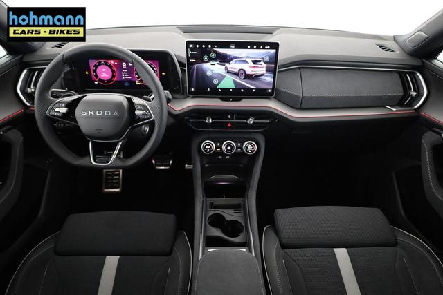 Skoda Kodiaq 2.0 TDI 142 kW 4x4 Sportline DSG Sportline, AHK, Navi, Matrix, el. Klappe, Side, 19-Zoll 