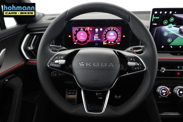 Skoda Kodiaq 2.0 TDI 142 kW 4x4 Sportline DSG Sportline, AHK, Navi, Matrix, el. Klappe, Side, 19-Zoll 