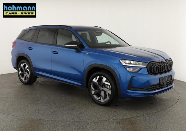 Skoda Kodiaq 2.0 TDI 142 kW 4x4 Sportline DSG Sportline, AHK, Navi, Matrix, el. Klappe, Side, 19-Zoll, 4-J Garantie 
