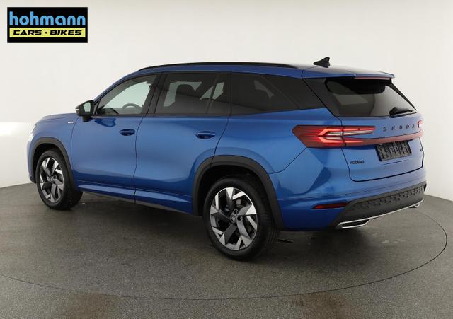Skoda Kodiaq 2.0 TDI 142 kW 4x4 Sportline DSG Sportline, AHK, Navi, Matrix, el. Klappe, Side, 19-Zoll, 4-J Garantie 