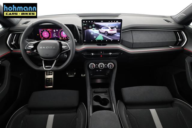 Skoda Kodiaq 2.0 TDI 142 kW 4x4 Sportline DSG Sportline, AHK, Navi, Matrix, el. Klappe, Side, 19-Zoll, 4-J Garantie 