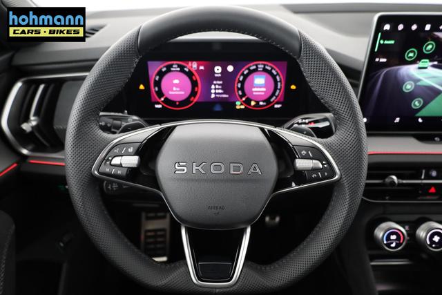 Skoda Kodiaq 2.0 TDI 142 kW 4x4 Sportline DSG Sportline, AHK, Navi, Matrix, el. Klappe, Side, 19-Zoll, 4-J Garantie 