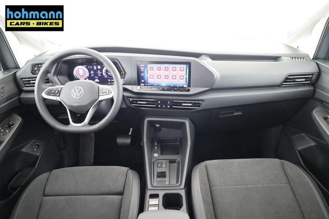 Volkswagen Caddy Life eHybrid 1.5 Life, AHK, Navi, Side, FS-beheizbar, ACC, Kamera, LED, 17-Zoll, 5 J.-Garantie 