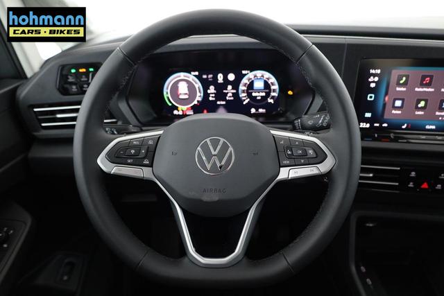 Volkswagen Caddy Life eHybrid 1.5 Life, AHK, Navi, Side, FS-beheizbar, ACC, Kamera, LED, 17-Zoll, 5 J.-Garantie 
