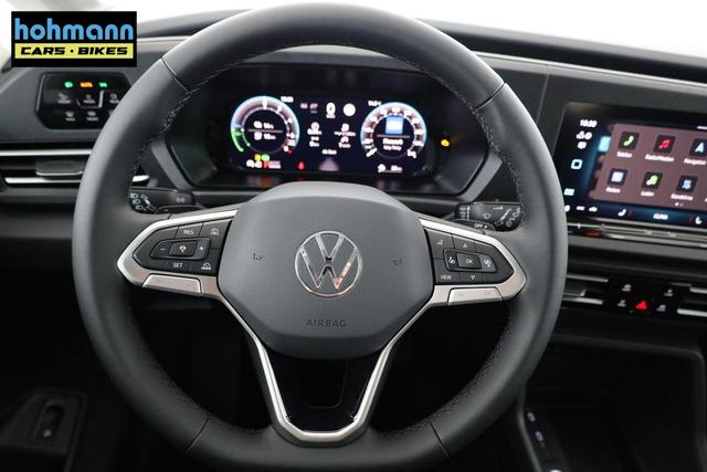 Volkswagen Caddy Life eHybrid 1.5 Life, AHK, Navi, Side, FS-beheizbar, ACC, Kamera, LED, 17-Zoll, 5 J.-Garantie 