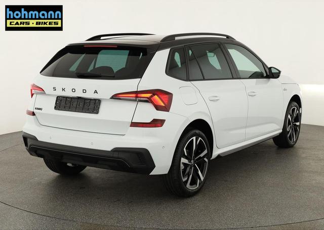 Skoda Kamiq Monte Carlo 1.5 TSI DSG Carlo, Pano, AHK, Matrix, Navi, Side, 18-Zoll, 5 J.-Garantie 