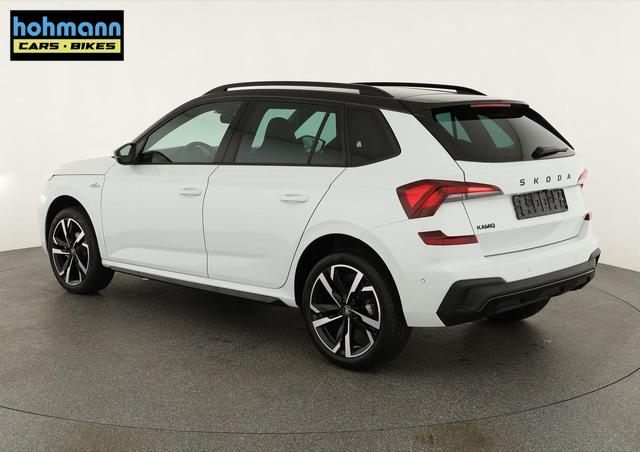Skoda Kamiq Monte Carlo 1.5 TSI DSG Carlo, Pano, AHK, Matrix, Navi, Side, 18-Zoll, 5 J.-Garantie 
