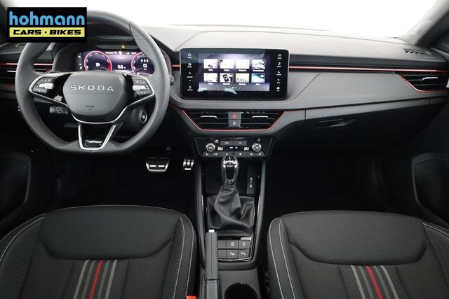 Skoda Kamiq Monte Carlo 1.5 TSI DSG Carlo, Pano, AHK, Matrix, Navi, Side, 18-Zoll, 5 J.-Garantie 