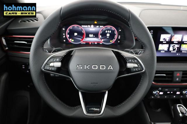 Skoda Kamiq Monte Carlo 1.5 TSI DSG Carlo, Pano, AHK, Matrix, Navi, Side, 18-Zoll, 5 J.-Garantie 
