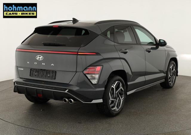 Hyundai KONA N Line 2WD 1.6 T-GDI N-LINE, Navi, LED, Kamera, 18-Zoll, 5 J.- Garantie 