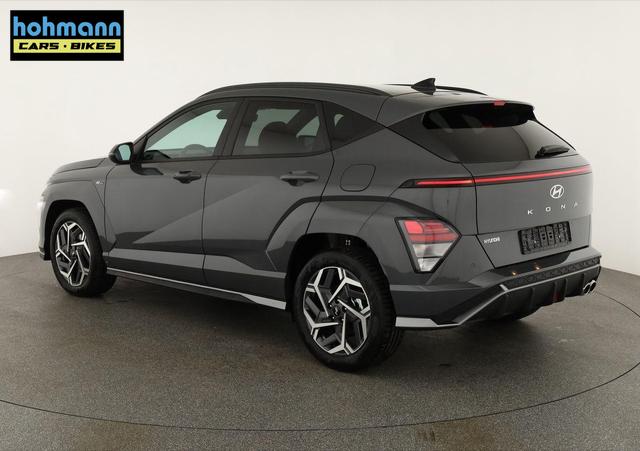 Hyundai KONA N Line 2WD 1.6 T-GDI N-LINE, Navi, LED, Kamera, 18-Zoll, 5 J.- Garantie 