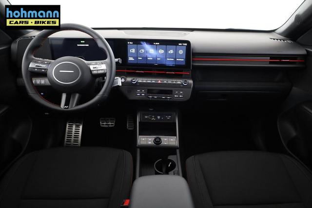 Hyundai KONA N Line 2WD 1.6 T-GDI N-LINE, Navi, LED, Kamera, 18-Zoll, 5 J.- Garantie 