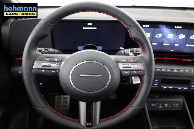 Hyundai KONA N Line 2WD 1.6 T-GDI N-LINE, Navi, LED, Kamera, 18-Zoll, 5 J.- Garantie 