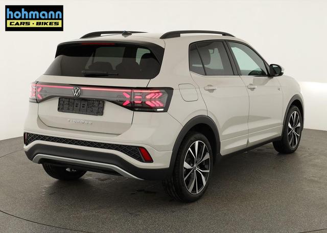 Volkswagen T-Cross 1.5 TSI 110 kW R-Line DSG R-Line, AHK, IQ.Light, Navi, Side, Kamera, 18-Zoll 