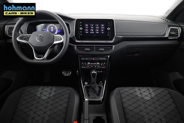 Volkswagen T-Cross 1.5 TSI 110 kW R-Line DSG R-Line, AHK, IQ.Light, Navi, Side, Kamera, 18-Zoll 