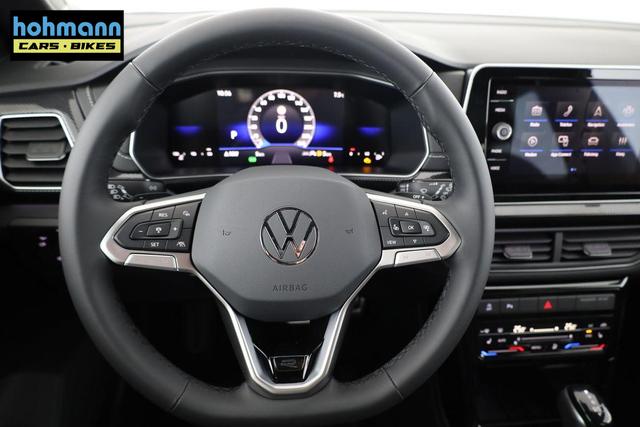 Volkswagen T-Cross 1.5 TSI 110 kW R-Line DSG R-Line, AHK, IQ.Light, Navi, Side, Kamera, 18-Zoll 