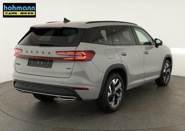 Skoda Kodiaq 2.0 TSI 150 kW 4x4 Sportline DSG Sportline, AHK, Navi, Matrix, Canton, Side, FS-beheizbar, el. Klappe, Kamera, 19-Zoll, 5 J.-Garantie 
