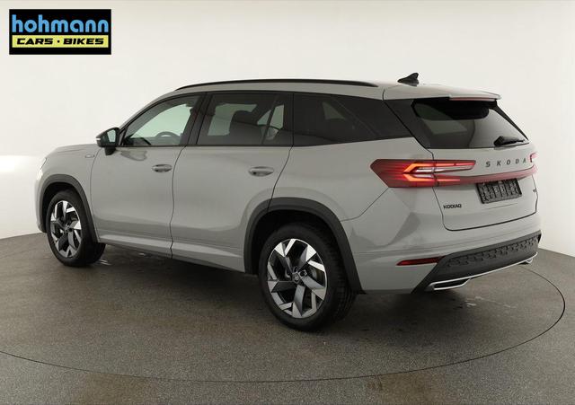 Skoda Kodiaq 2.0 TSI 150 kW 4x4 Sportline DSG Sportline, AHK, Navi, Matrix, Canton, Side, FS-beheizbar, el. Klappe, Kamera, 19-Zoll, 5 J.-Garantie 