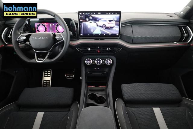 Skoda Kodiaq 2.0 TSI 150 kW 4x4 Sportline DSG Sportline, AHK, Navi, Matrix, Canton, Side, FS-beheizbar, el. Klappe, Kamera, 19-Zoll, 5 J.-Garantie 