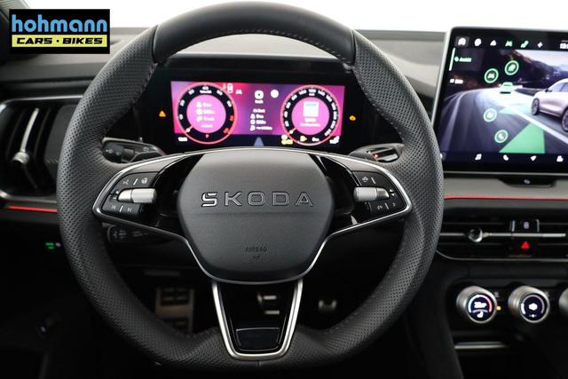Skoda Kodiaq 2.0 TSI 150 kW 4x4 Sportline DSG Sportline, AHK, Navi, Matrix, Canton, Side, FS-beheizbar, el. Klappe, Kamera, 19-Zoll, 5 J.-Garantie 