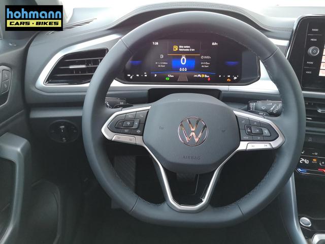 Volkswagen T-Roc LIFE 1.5 TSI DSG PDC Kamera ACC LED Sunset 17 Zoll 