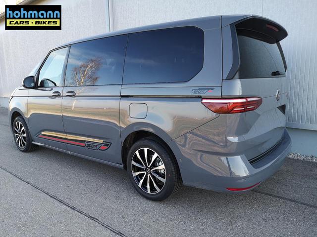 Volkswagen T7 Multivan Sport Edition 1,5eHybrid DSG 4Motion Lite L&Uuml; 5 Sitzer 