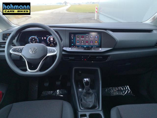 Volkswagen Caddy Basis 1.5TSI Sport Edition ACC Kam GV5 App AHK Reling 