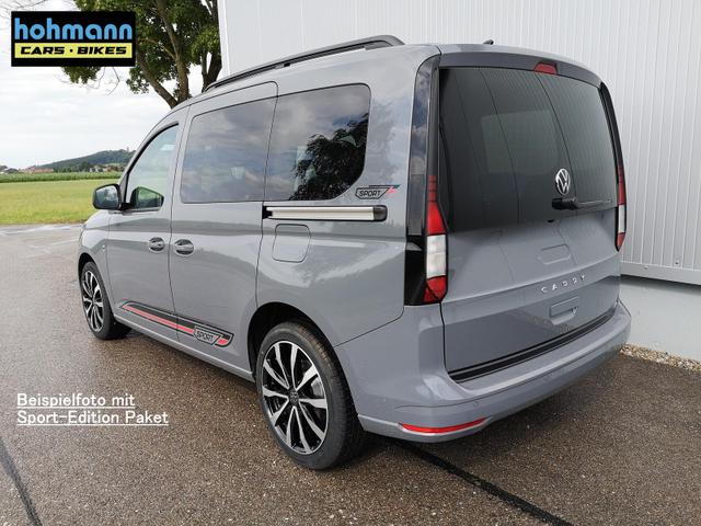Volkswagen Caddy Basis 1.5TSI Sport Edition ACC Kam GV5 App AHK Reling 