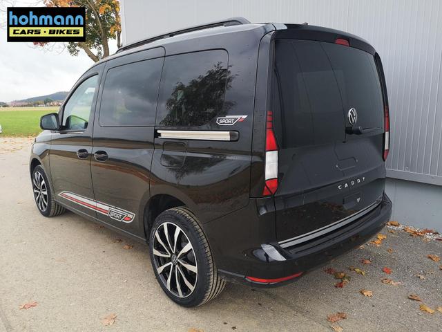 Volkswagen Caddy Basis 1.5TSI Sport Edition ACC Kam GV5 App AHK Reling 