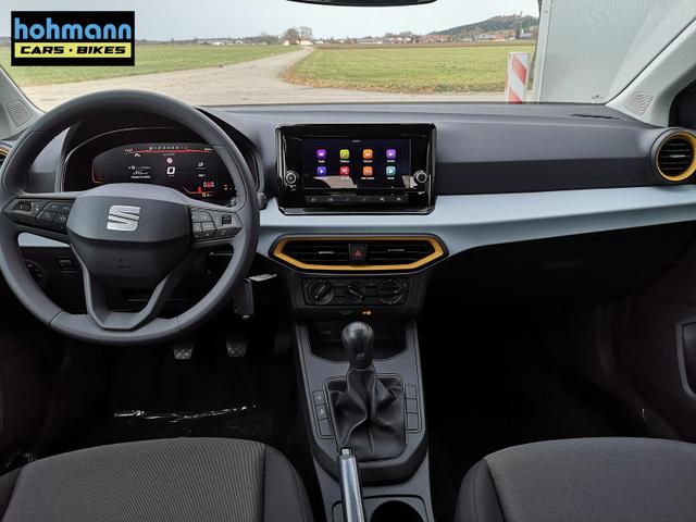 Seat Ibiza Reference 1,0MPi APP Sunset LED 