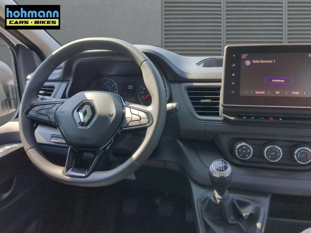 Renault Trafic Kastenwagen L2H1 3,0t Klima PDC hinten diverse PKW verfügbar dCi 150 