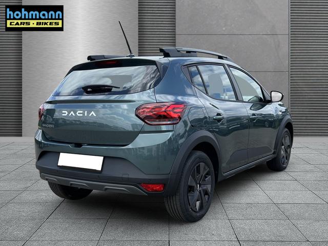 Dacia Sandero Stepway Expression SHZ+Klimaauto+LED TCe 90 CVT 