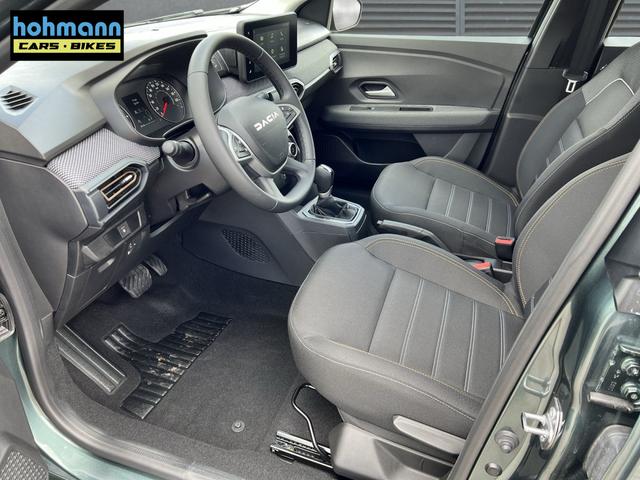 Dacia Sandero Stepway Expression SHZ+Klimaauto+LED TCe 90 CVT 